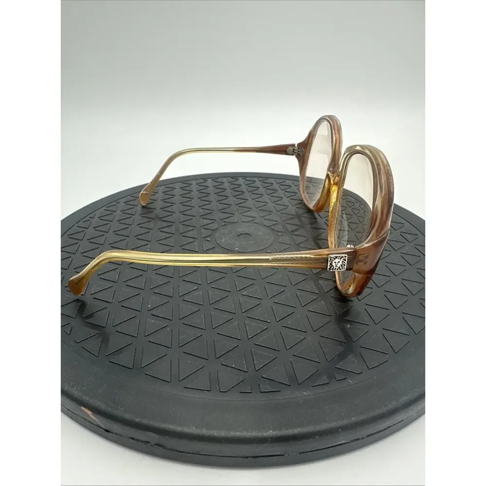 Vintage Anne Klein Italy Mod.40/5 Oversized Eyeglasses